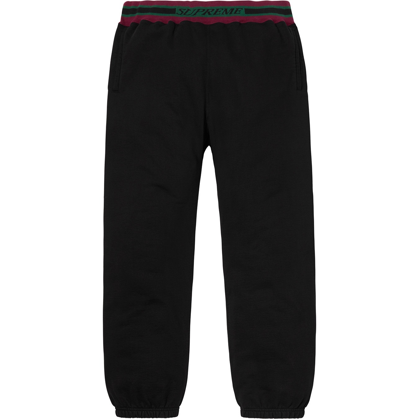 Striped Rib Sweatpant view 7